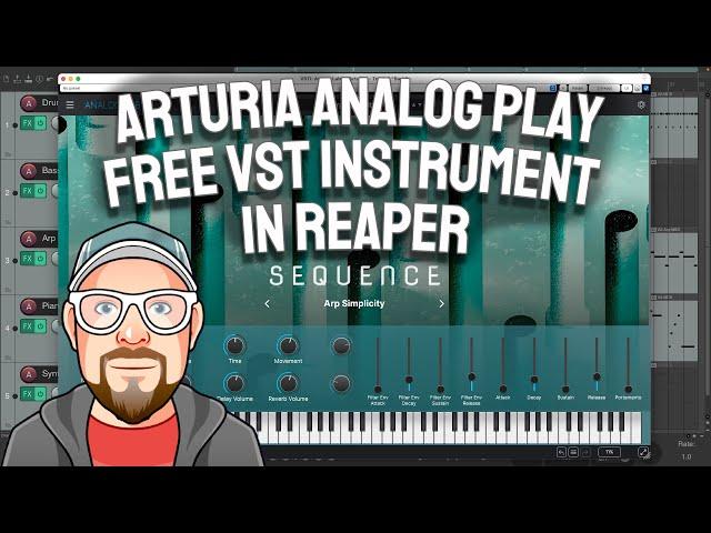 Arturia - Analog Lab Play - FREE VST Instrument Plugin in REAPER