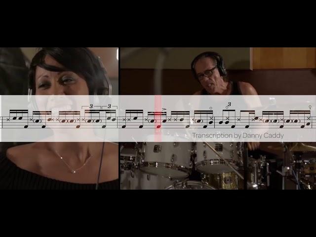 Drum Transcription: Vinnie Colaiuta on 'Black or White'