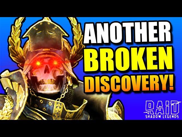 Yet Another BROKEN Ultimate Death Knight Discovery!  | Raid Shadow Legends RPG