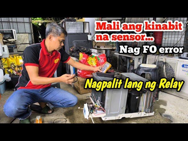 F0 ERROR | MAY MALI SA SENSOR | KOLIN