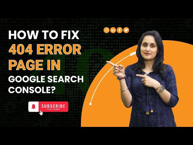 How To Fix 404 Error Pages In Google Search Console? | Complete Guide