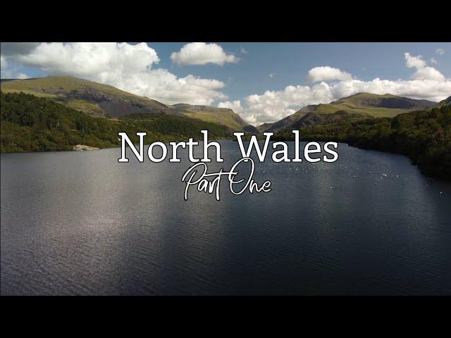 North Wales - Part One - 4k Drone Photography