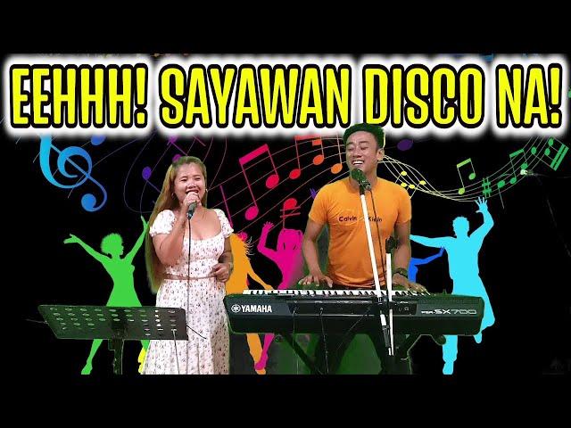 EEHHH! SAYAWAN DISCO NA! NONSTOP DISCO LIVE BAND - RC DIMENSION FT. ZALDY MINI SOUND