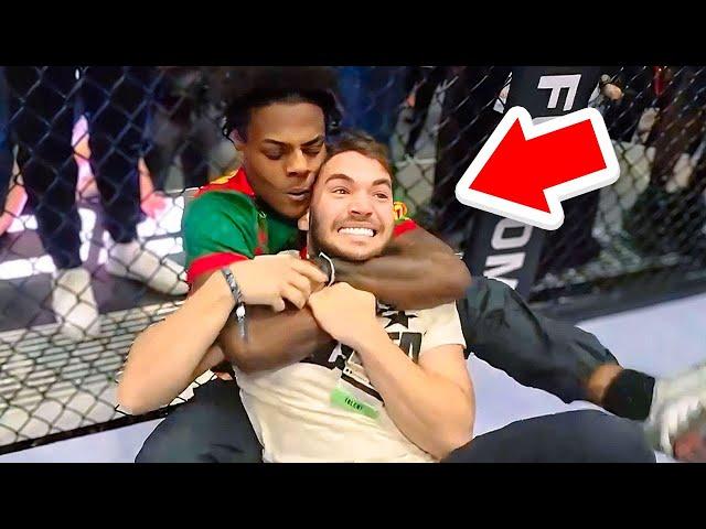 Adin Ross VS iShowSpeed (Full Fight)