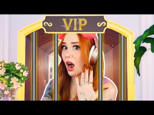 Dress to Impress But I'm LOCKED In The VIP Room for 24 Hours! Roblox DTI