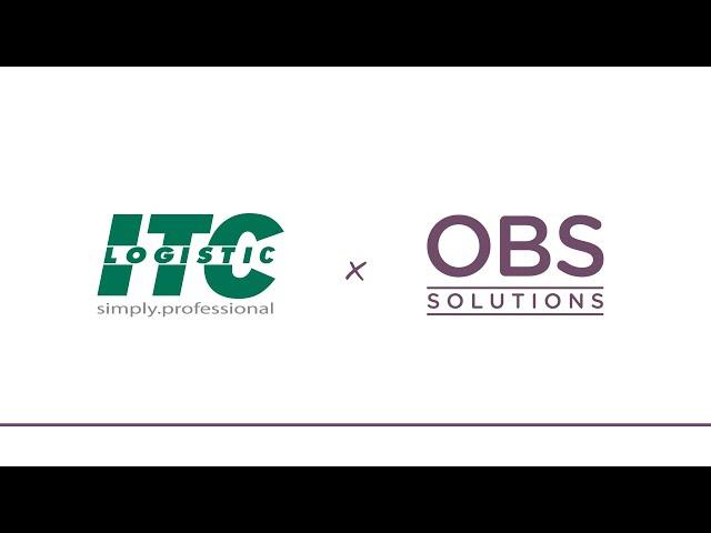 ITC Logistic x OBS Solutions (2024) | #CustomerSuccessStories