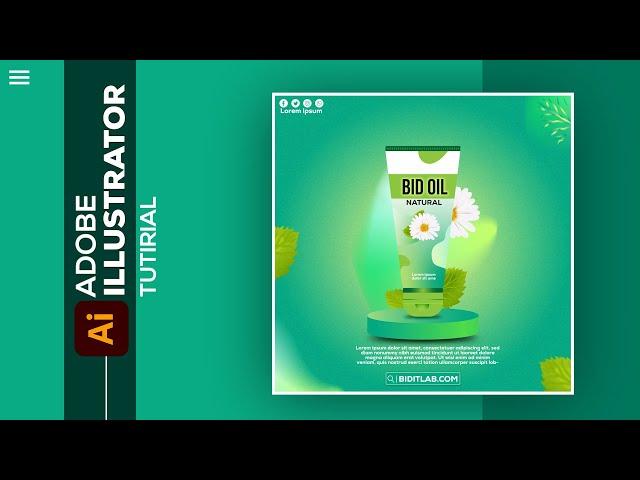 Product Design & Tutorial - Adobe Illustrator | BID IT Lab | #productdesign #illustrator #tutorial