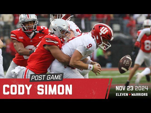 Cody Simon discusses his big day and recaps Ohio State's top-five win over Indiana