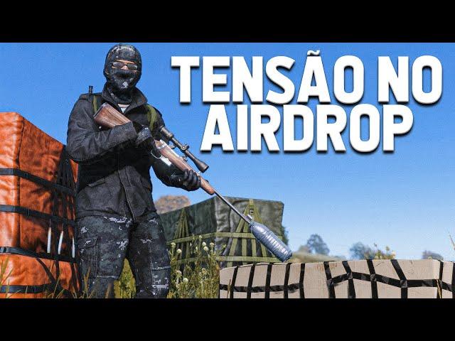 TENSÃO NO AIRDROP - DayZ