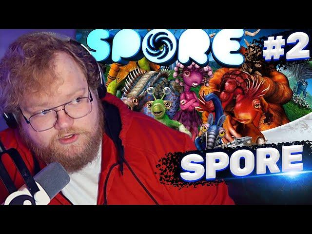 ТОХА T2x2 ИГРАЕТ В SPORE #2