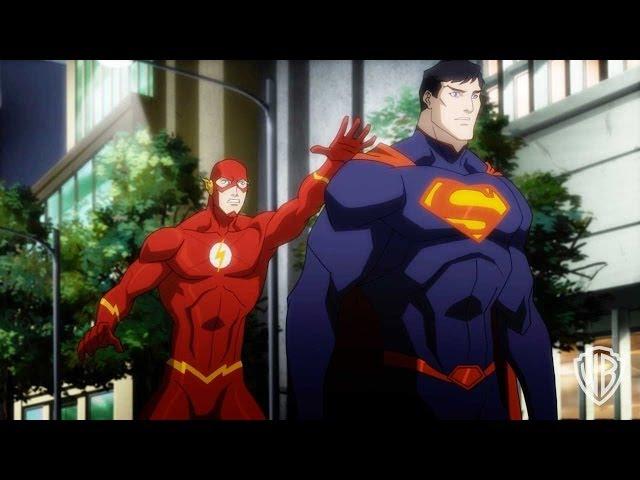 Justice League: War - "Now What?"