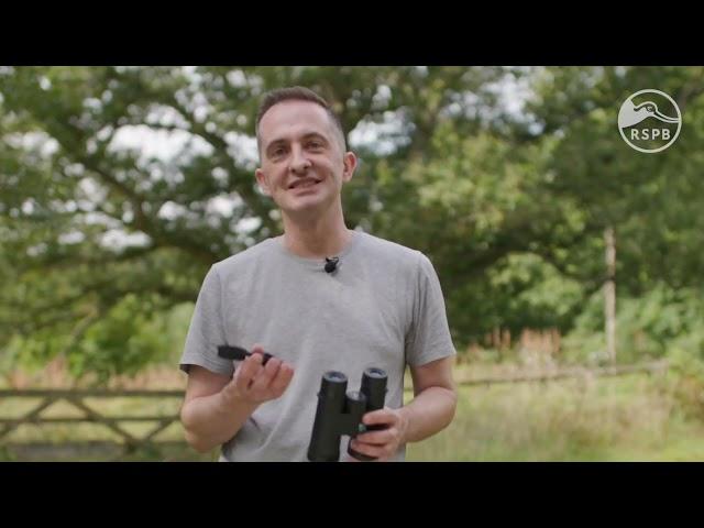 RSPB Binoculars Unboxing with Parts & Accessories