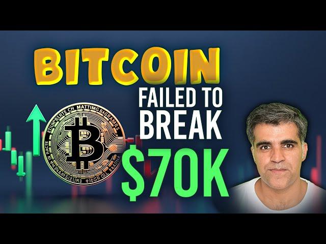 Crypto Market Latest News Updates BTC failed to break crucial Resistance