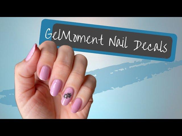 How to Use Nail Art Decals