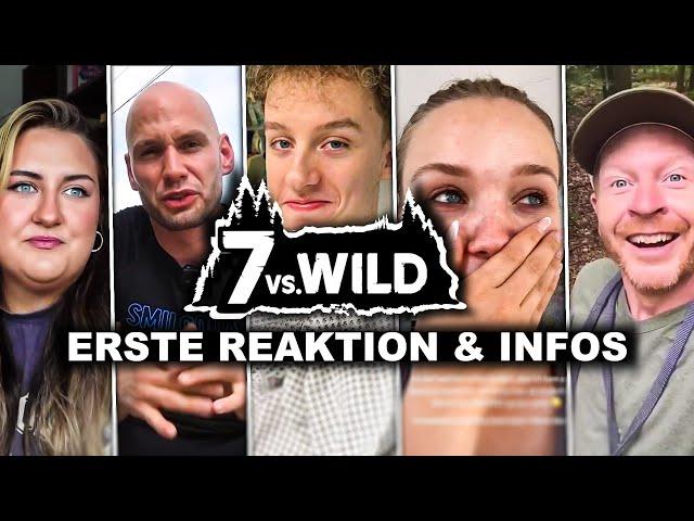 7 vs. Wild Staffel 4 - SCHOCK! Erste REAKTION von TEILNEHMERN! und INFOS!