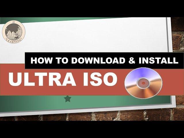 ultra iso with crack How to download & install