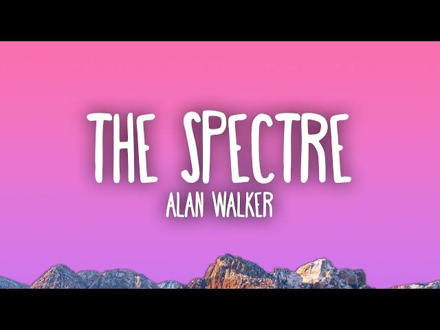 Alan Walker - The Spectre