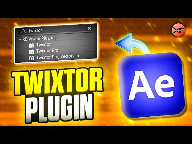 How To Install TWIXTOR Plugin In AFTER EFFECTS