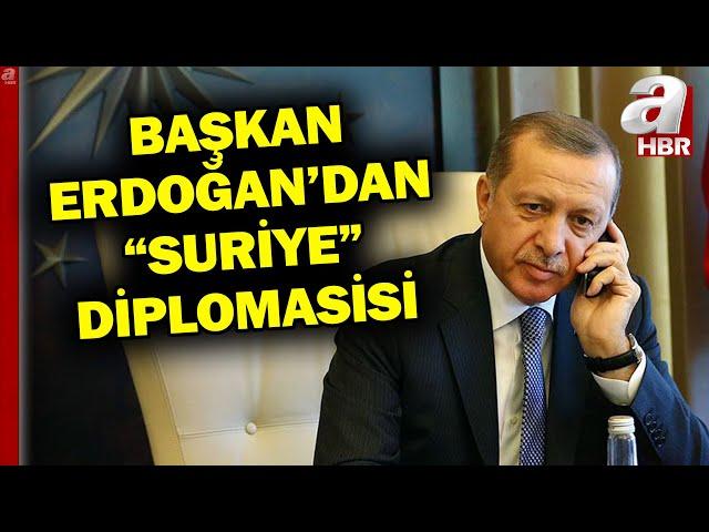 Başkan Erdoğan: "İsrail Saldırgan Tutumunu Suriye'de İzliyor"  | A Haber