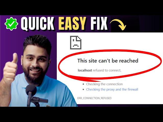 Quickly Fix "Localhost Refused To Connect" in Chrome