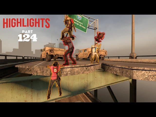 LEFT 4 DEAD 2 - HIGHLIGHTS @PART 124 | INFECTED TEAMWORKS