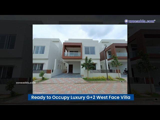 Luxury Villa for Sale | Belmont Greene Villas | Tellapur | 9000654411