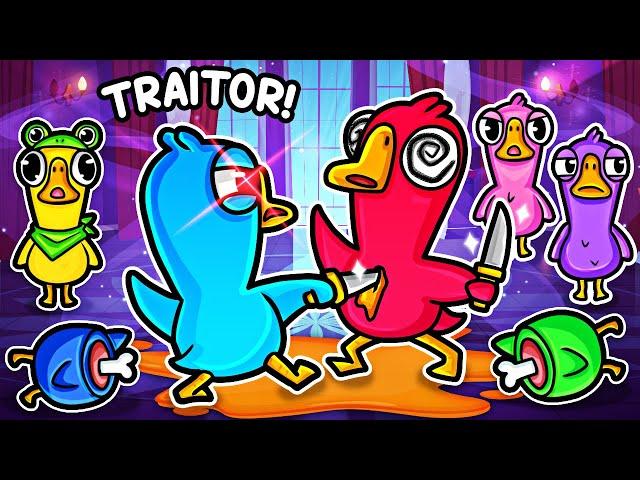 Everyone Around Me Is A TRAITOR! (Goose Goose Duck)