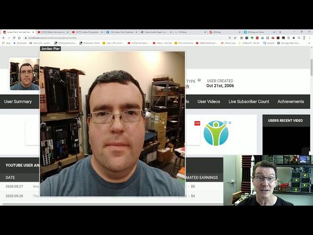 Youtube DELETED Jordan Pier's Electronics Repair Channel!