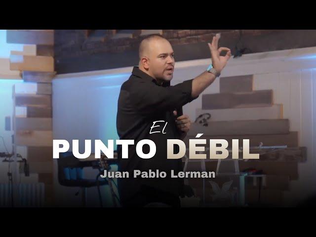 EL PUNTO DÉBIL | Juan Pablo Lerman @ElShaddaiMinistriesNJ  (Grabado en New Jersey )