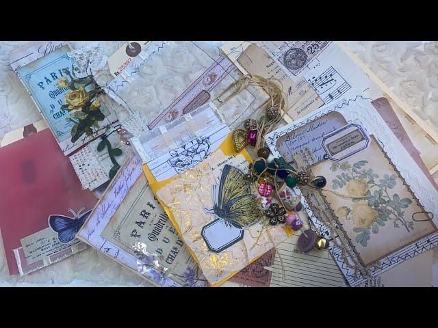 10 junk journal ideas anyone can do for any theme // page & embellishment ideas