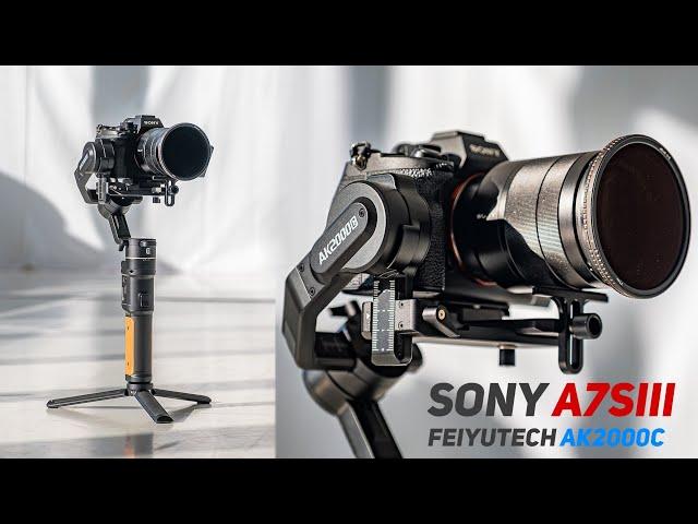 Идеальный сетап для видео | Sony A7SIII и FeiyuTech AК2000С