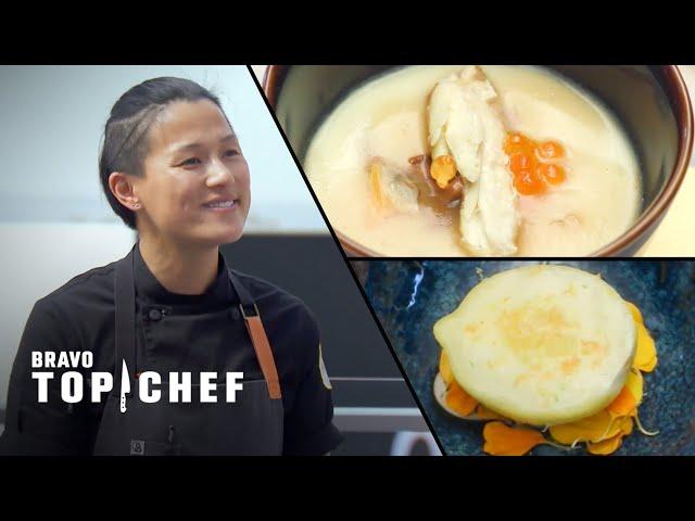 Six-Courses Kaiseki in Celebration of the 2020 Olympics | Top Chef: Los Angeles