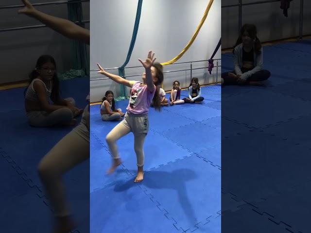 desafio acrobático ‍️