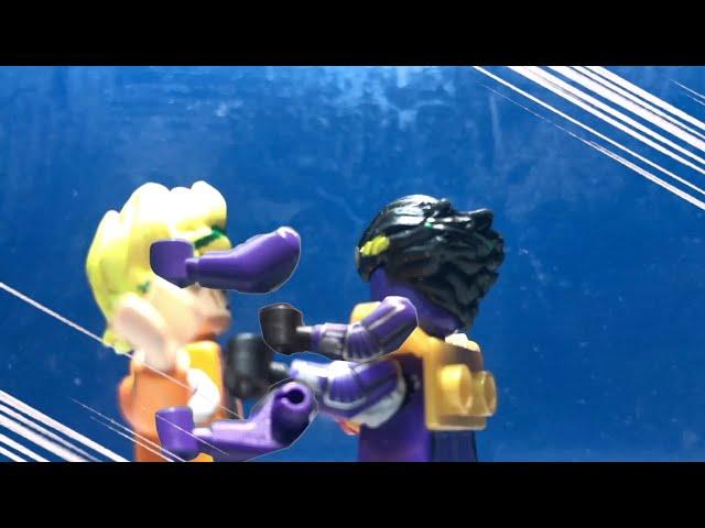 Dio Beatdown (Lego Jojo's Bizarre Adventure: Stardust Crusaders)