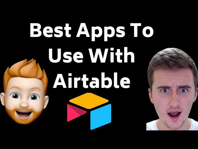 3 Best No-Code Apps to Use With Airtable - Off The Record Airtable Integrations with Chris Dancy