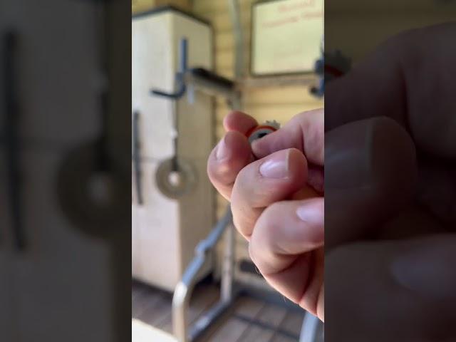 Bending a Bottle Cap Backwards With One Hand