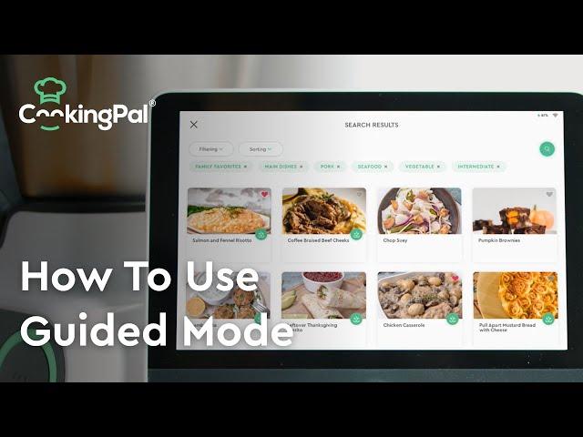 How to use Guided Cooking of Multo® by CookingPal®