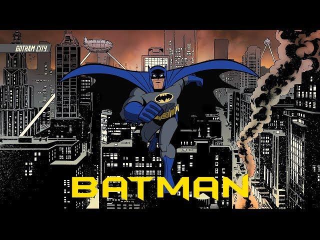 Batman - The Video Game - Stage 1 Boss Fight (No Damage) - NES