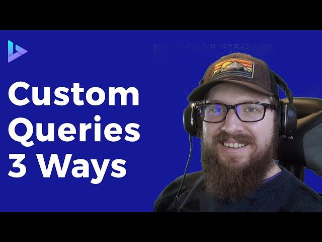 Custom Queries In WordPress