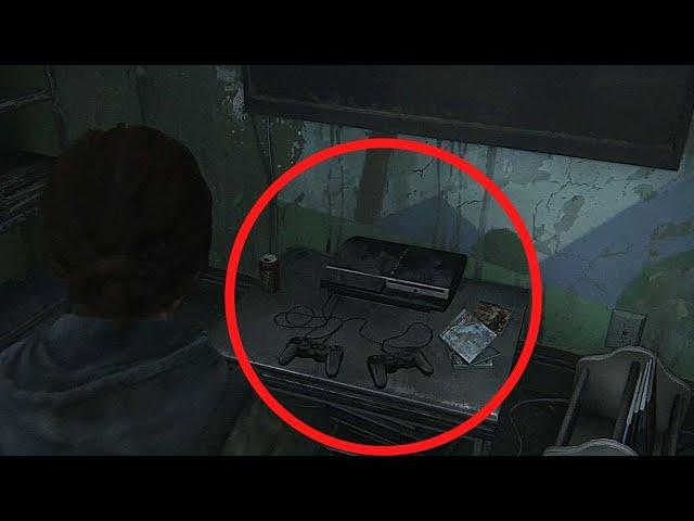 The Last of Us Part 2 - Easter Eggs (Uncharted , Jak & Daxter & PS3)