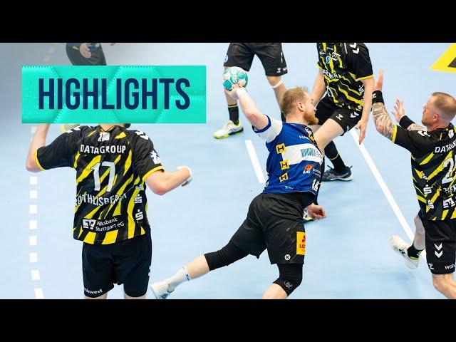 Highlights: ThSV Eisenach - TVB Stuttgart (Saison 2023/2024)