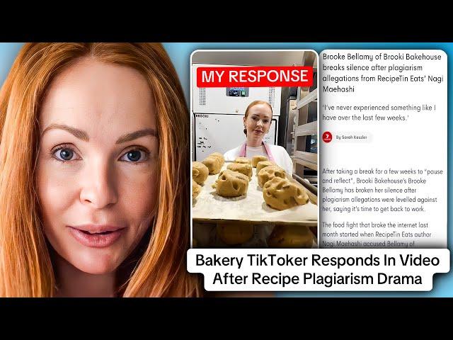 Bakery TikToker Posts New Response To Cook Book Plagiarism Drama