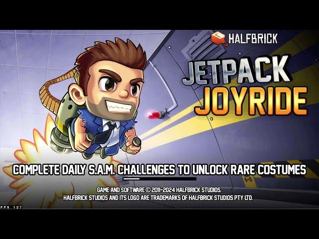 Jetpack Joyride - Android Gameplay Walkthrough