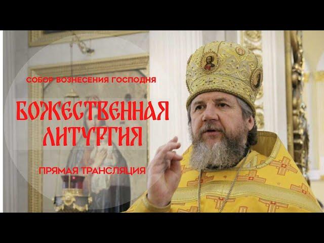 Божественная Литургия. Прямая трансляция