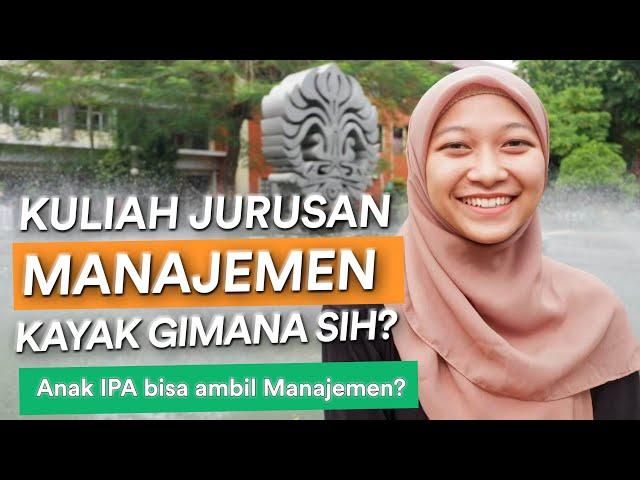 TIPS & QnA KULIAH MANAJEMEN UNIVERSITAS INDONESIA