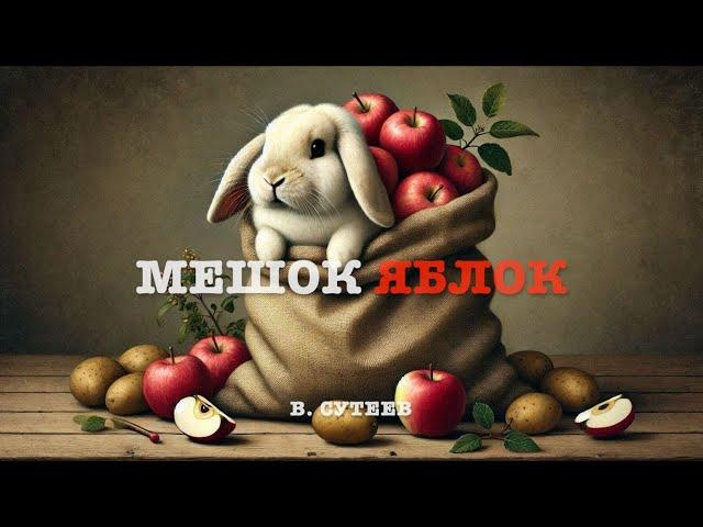 "Мешок Яблок"  Сказка для Детей. Виктор Сутеев