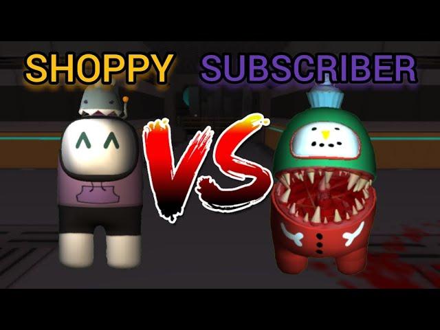 Shoppy VS Subscriber in Imposter 3D! | Imposter 3D: online horror