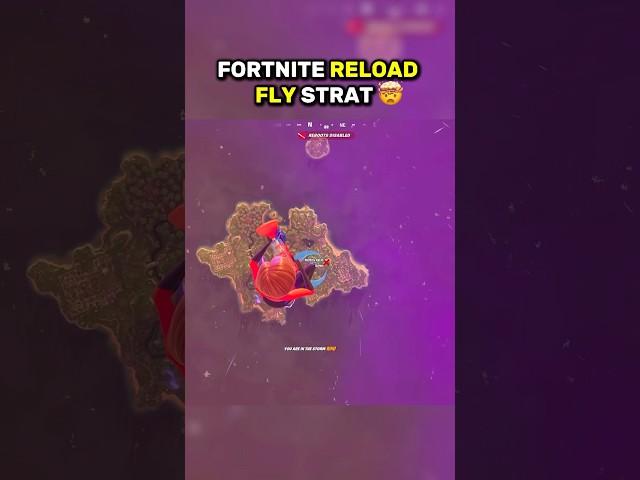 FORTNITE RELOAD FLY STRAT GLITCH  #fortnite #gaming #shorts