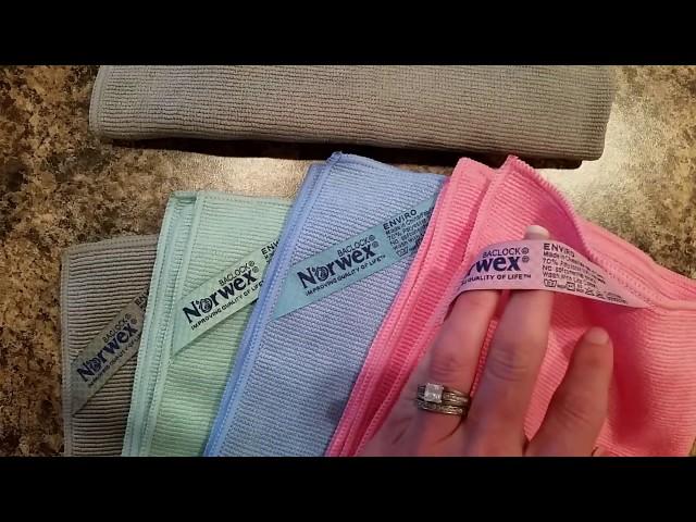 Norwex MicroFiber EnviroCloth 101 - All you need to know!