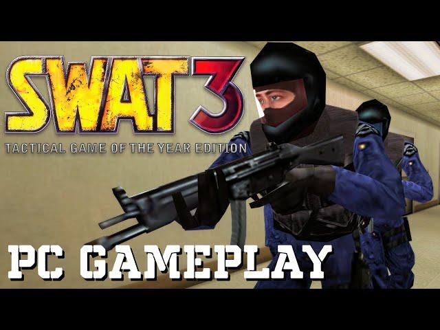 SWAT 3: Tactical Game of the Year Edition (2001) - PC Gameplay